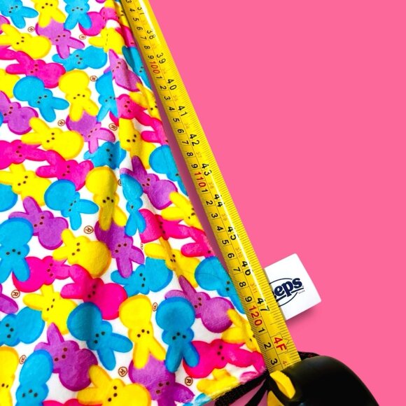 Peeps Easter Bunny Colorful Throw Blanket 58x48". Super Soft! Holiday Decor. - Picture 5 of 10